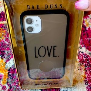 NIB🆕 iPhone 11/XR Case🆕 Rae Dunn